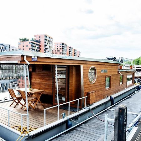 Houseboat Bonanza Prague Hotel Exterior photo